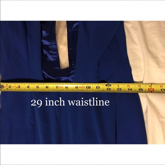 Jovani Trumpet Prom Dress - Picture 6 of 8